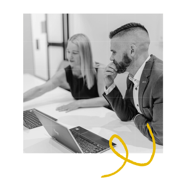 eryan-pete-working-trekk-advisory-townsville