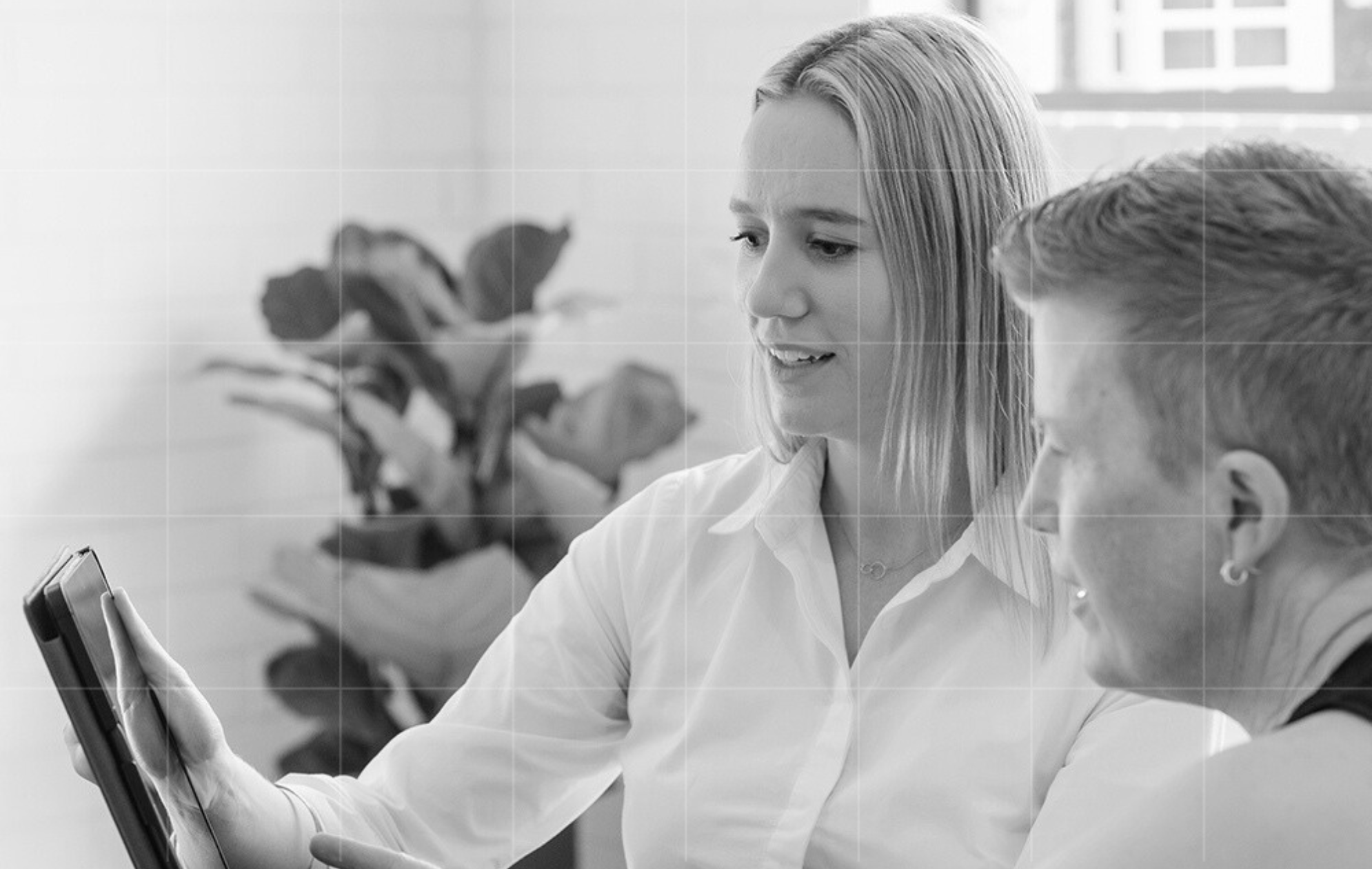 Trekk Advisory advisor explaining SMSF compliance and trustee obligations to a client during a superannuation review.