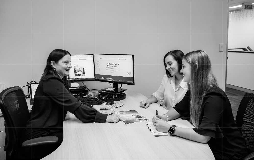 Trekk Advisory business accountants team in Rockhampton office